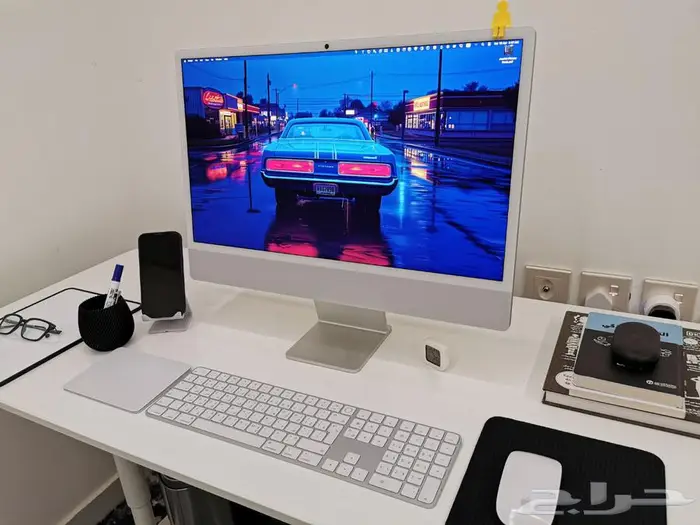جهاز iMac 24 بوصة - مواصفات خاصة أعلى فئة - طلبية من أمريكا 36