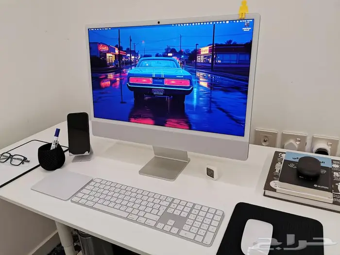 جهاز iMac 24 بوصة - مواصفات خاصة أعلى فئة - طلبية من أمريكا 12