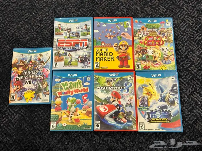 ألعاب wii U 0