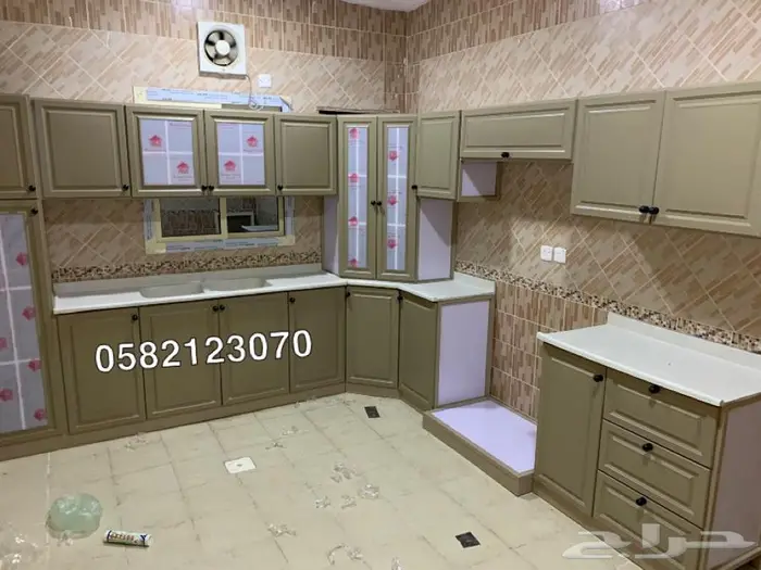 مطابخ جاهزة 6 متر 3