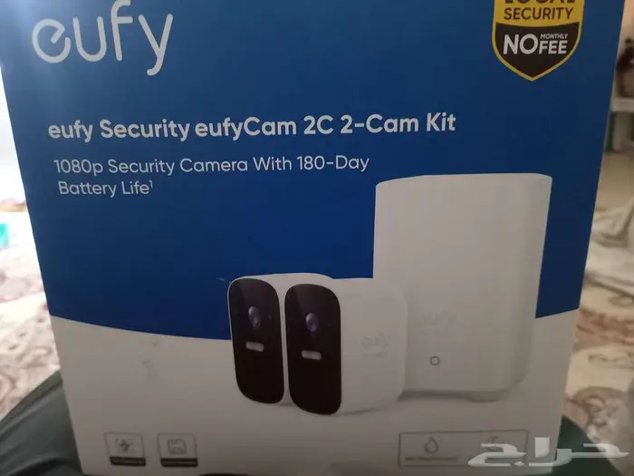 eufy Security eufyCam2C2-CamKit 2