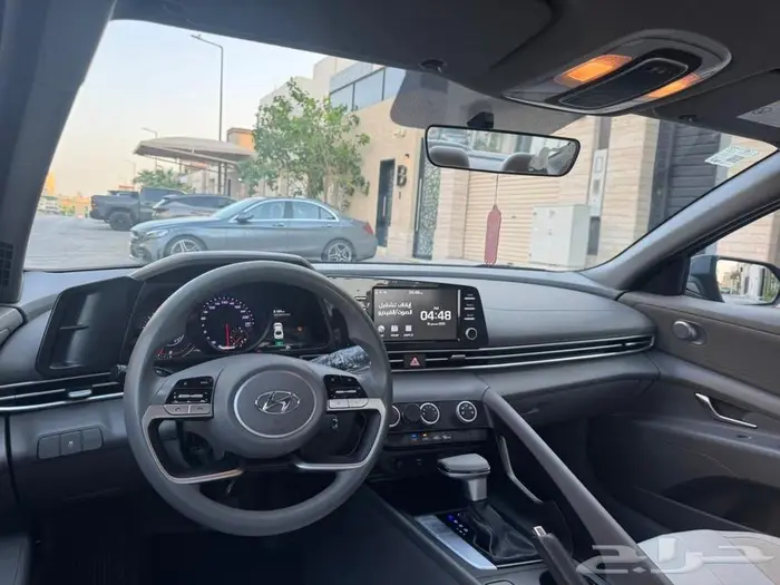 النترا 2023 م بدي ومحركات وكاله مستخدم واحد ماكينه 1600CC 13