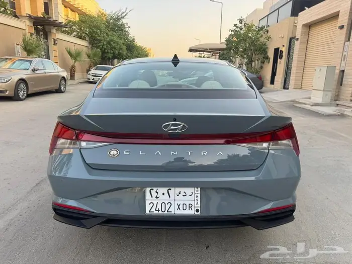 النترا 2023 م بدي ومحركات وكاله مستخدم واحد ماكينه 1600CC 7