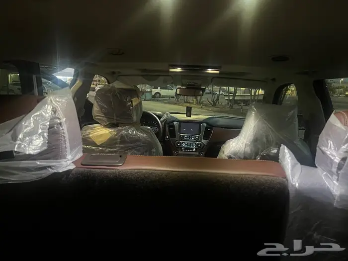 2015 شفروليه تاهو LTZ وكاله مخزن 21