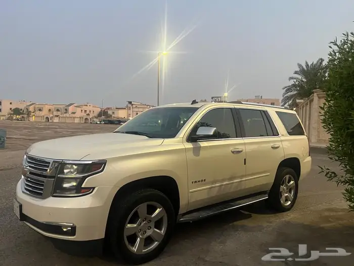 2015 شفروليه تاهو LTZ وكاله مخزن 3