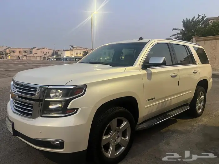 2015 شفروليه تاهو LTZ وكاله مخزن 4