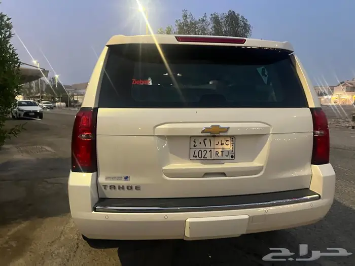 2015 شفروليه تاهو LTZ وكاله مخزن 9