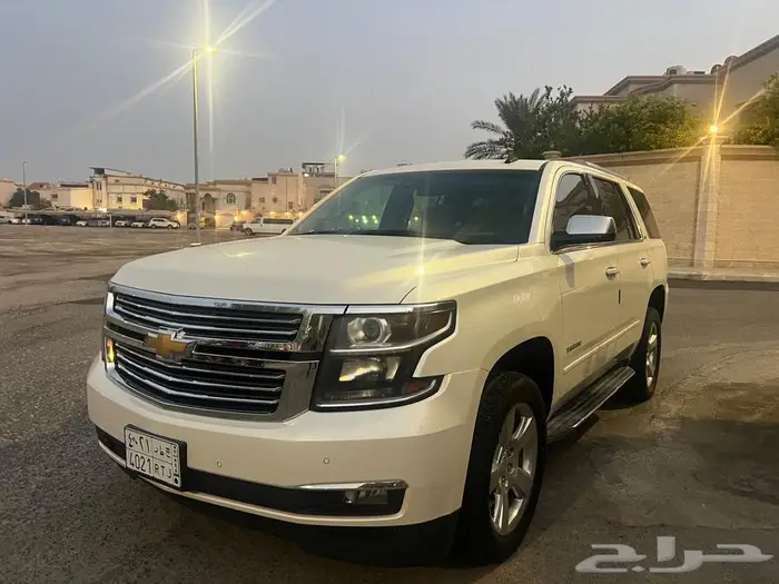 2015 شفروليه تاهو LTZ وكاله مخزن 0