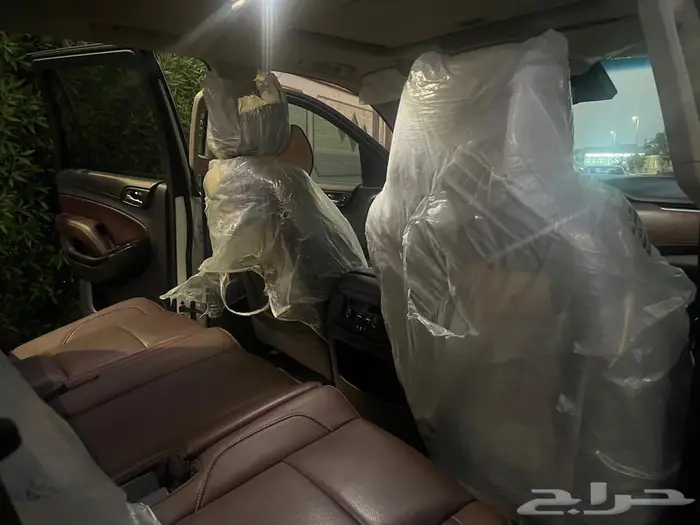 2015 شفروليه تاهو LTZ وكاله مخزن 24