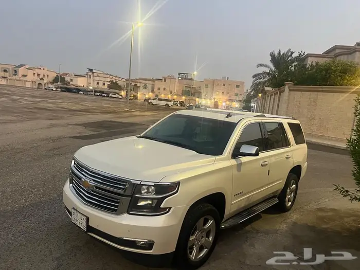 2015 شفروليه تاهو LTZ وكاله مخزن 8