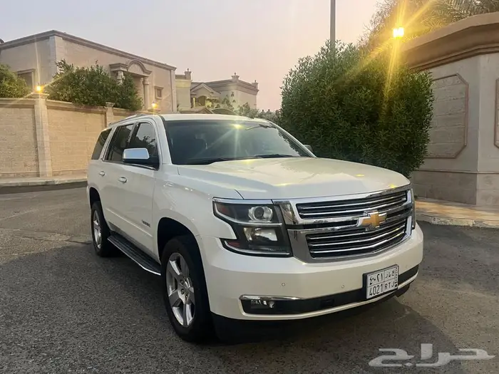 2015 شفروليه تاهو LTZ وكاله مخزن 10