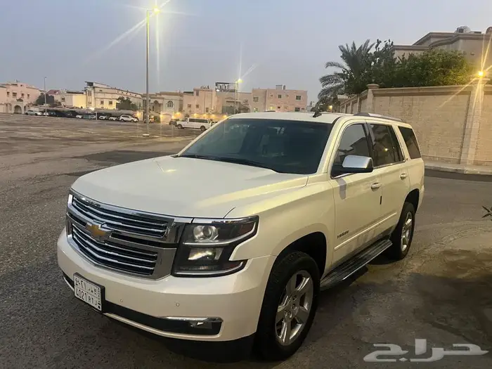 2015 شفروليه تاهو LTZ وكاله مخزن 12