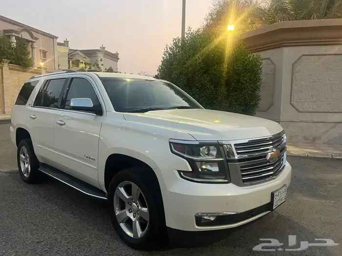 2015 شفروليه تاهو LTZ وكاله مخزن 11