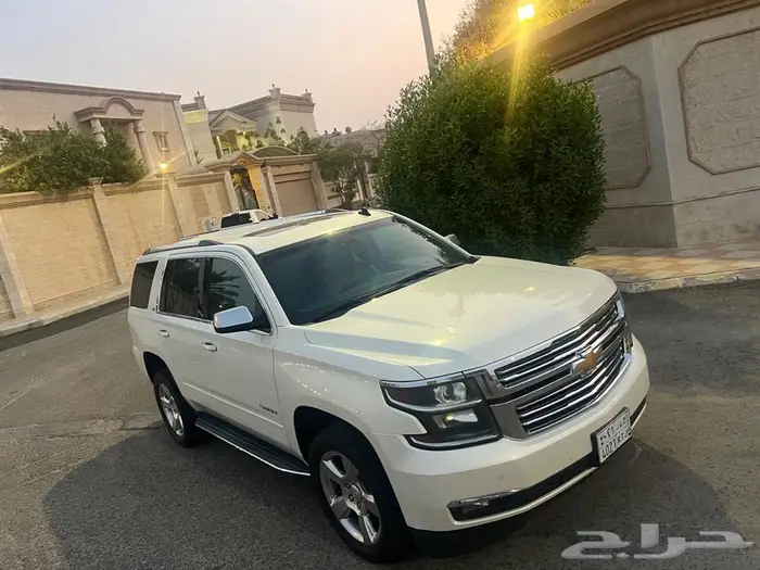 2015 شفروليه تاهو LTZ وكاله مخزن 17