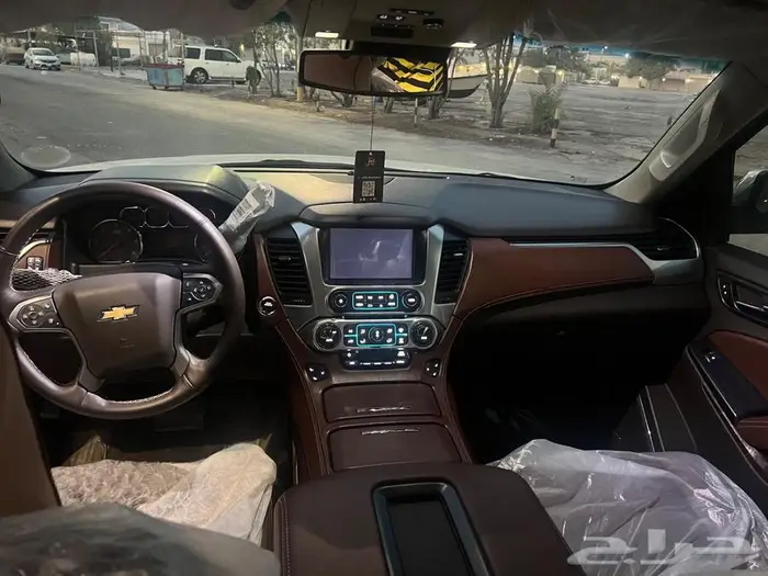 2015 شفروليه تاهو LTZ وكاله مخزن 26