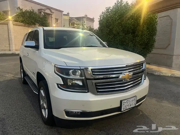 2015 شفروليه تاهو LTZ وكاله مخزن 15