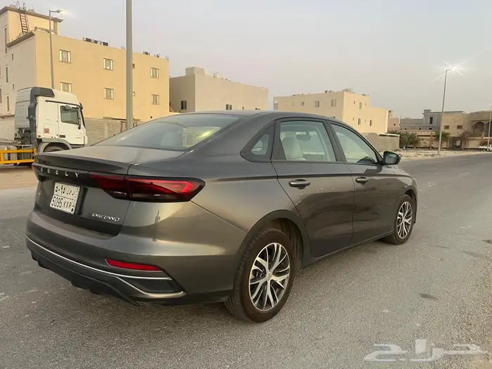 2023 جيلي أمجراهد 18