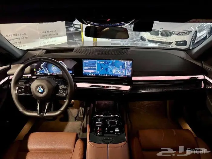 ي إم دبليو 530i xDrive M Sport 2024 - وارد كوريا 9