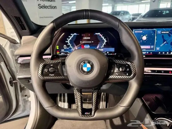 ي إم دبليو 530i xDrive M Sport 2024 - وارد كوريا 8