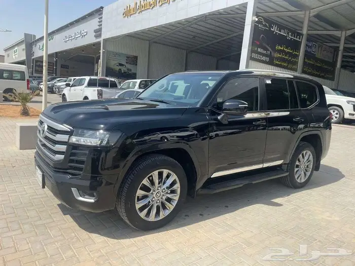 تويوتا لاندكرزور جي اكس ار L-2 سعودي 2024 ديزل 15