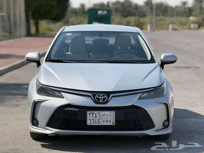 كورولا 2023 العداد 79 ألف بحاله ممتازه عبداللطيف جميل 1