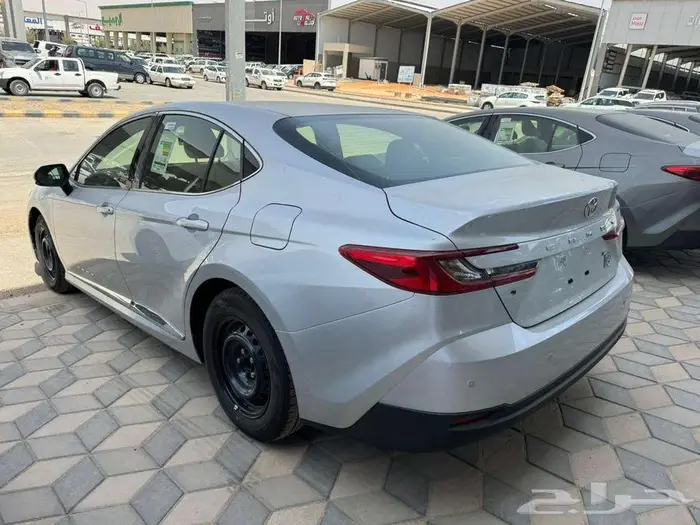 تويوتا كامري E خليجي 2025 اصفار 6