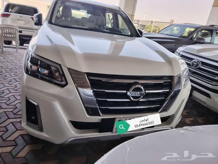 نيسان إكستيرا تيتانيوم 2021 5