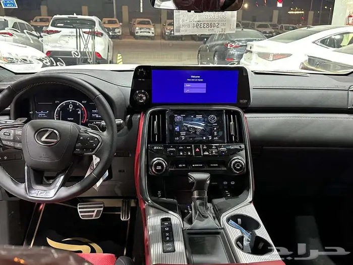 لكزس اف سبورت 2025 سعودي 3