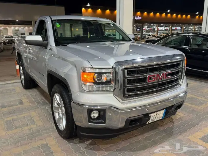 للبيع جمس سييرا 2015 فل كامل فئة Z71 سعودي ( عداد قليل ) 4