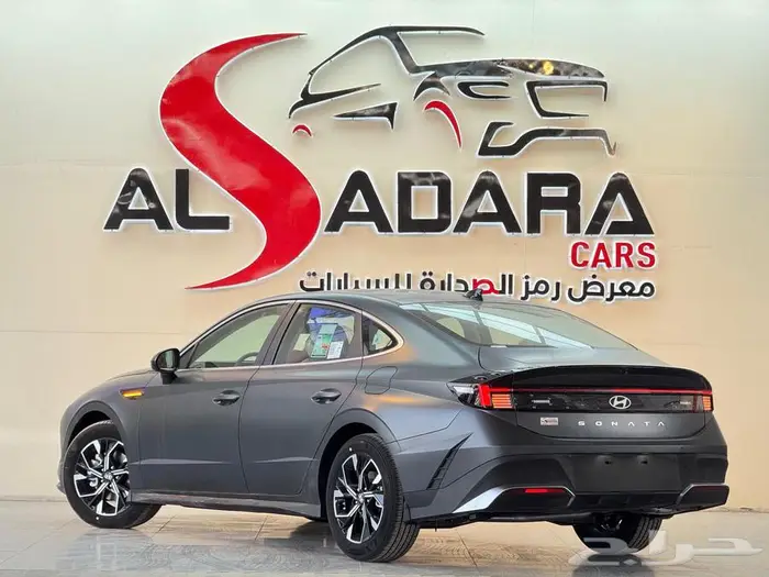 هيونداي سوناتا فليت استاندر 2025 وارد الوعلان لون مطفي 14