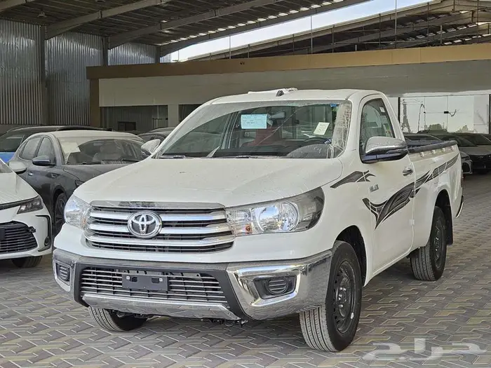 هايلوكس غمارة GLX بنزين 2025 كاش وأقساط جميع البنوك 1