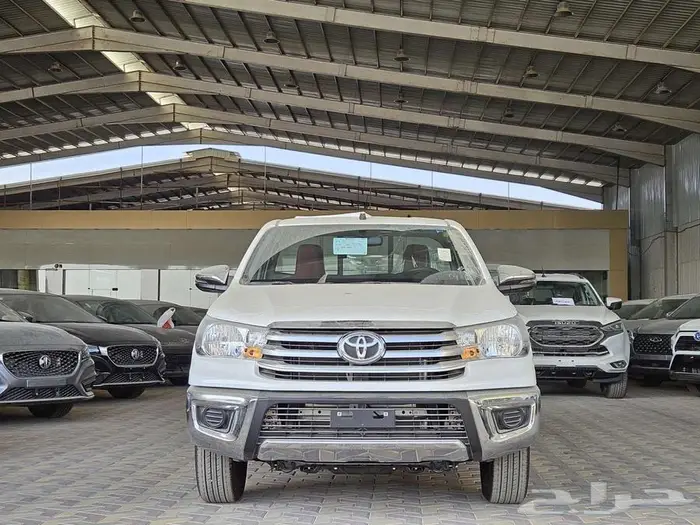 هايلوكس غمارة GLX بنزين 2025 كاش وأقساط جميع البنوك 2