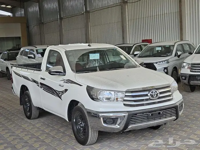 هايلوكس غمارة GLX بنزين 2025 كاش وأقساط جميع البنوك 0