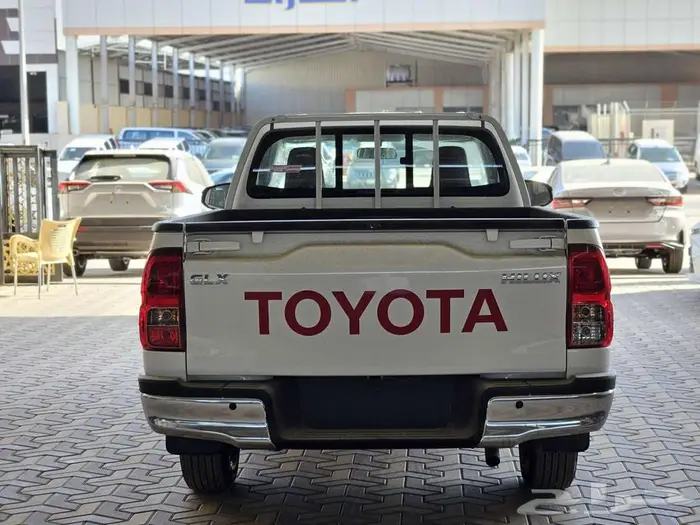 هايلوكس غمارة GLX بنزين 2025 كاش وأقساط جميع البنوك 6