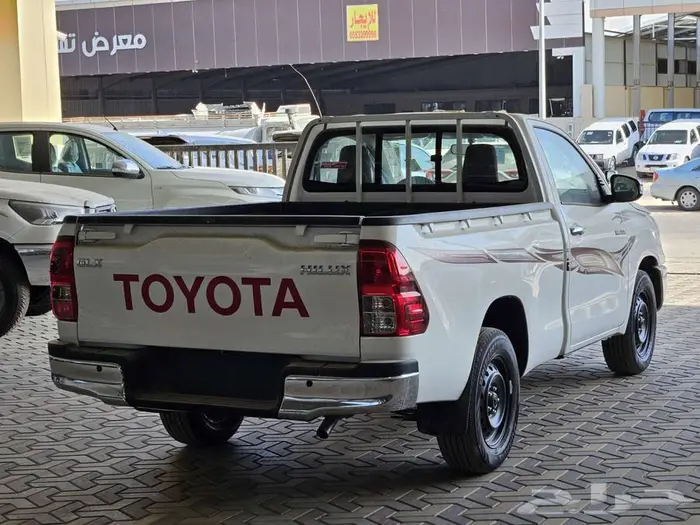 هايلوكس غمارة GLX بنزين 2025 كاش وأقساط جميع البنوك 5