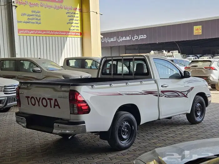 هايلوكس غمارة GLX بنزين 2025 كاش وأقساط جميع البنوك 3