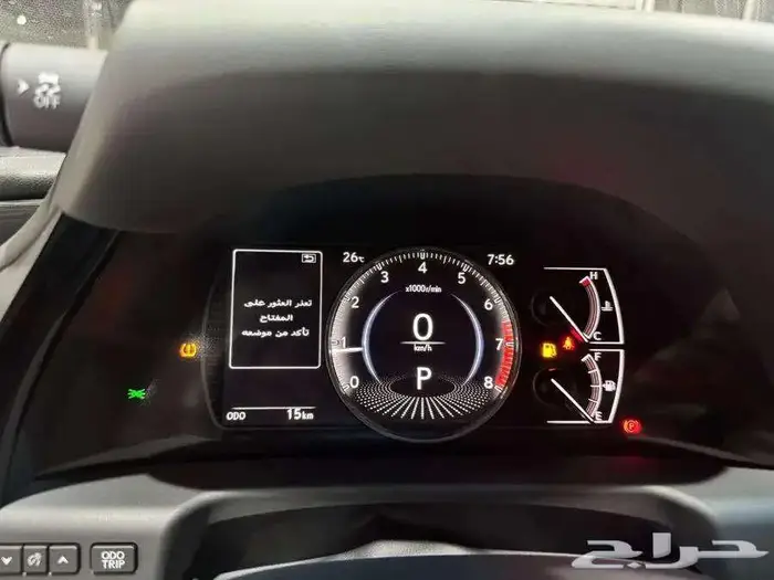 لكزس ES 350 استاندر بريمي فتحة سقف 2025 8