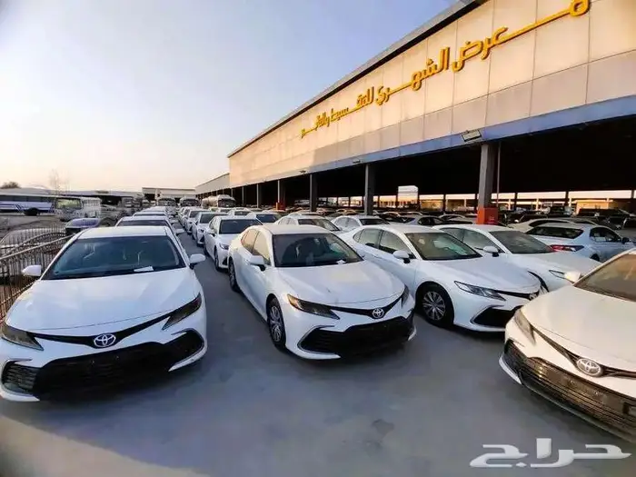 تويوتا كامري 2022 استاندر مستعمل خليجي 0