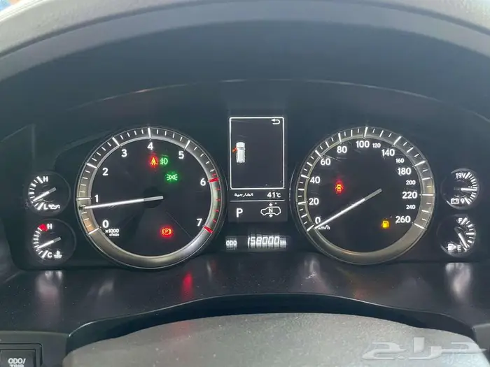 لكزس 2019 LX570 بلاك ايديشن 9