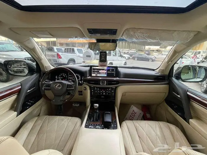 لكزس 2019 LX570 بلاك ايديشن 20