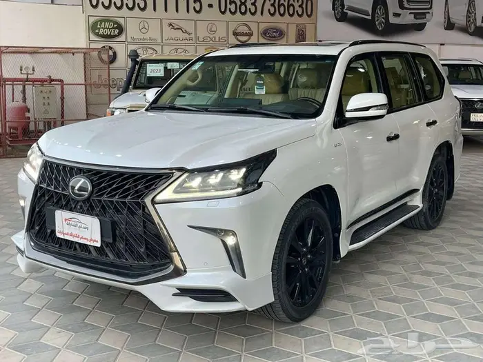 لكزس 2019 LX570 بلاك ايديشن 2