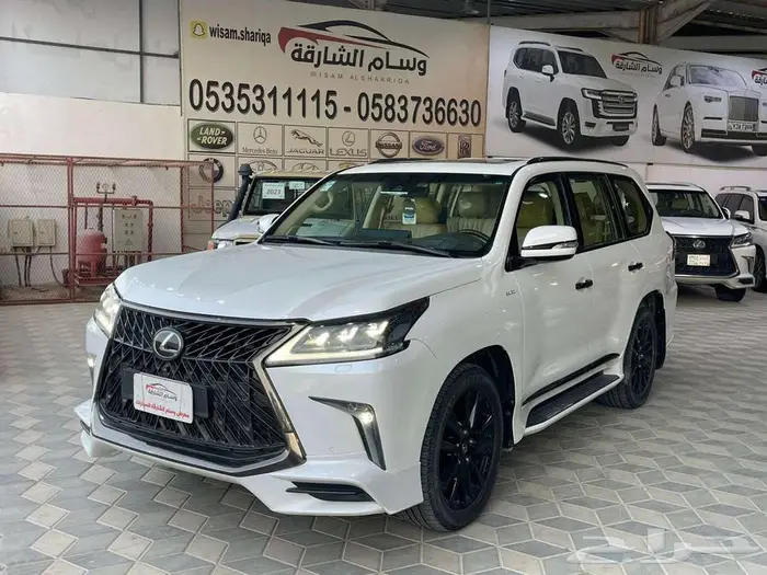 لكزس 2019 LX570 بلاك ايديشن 0