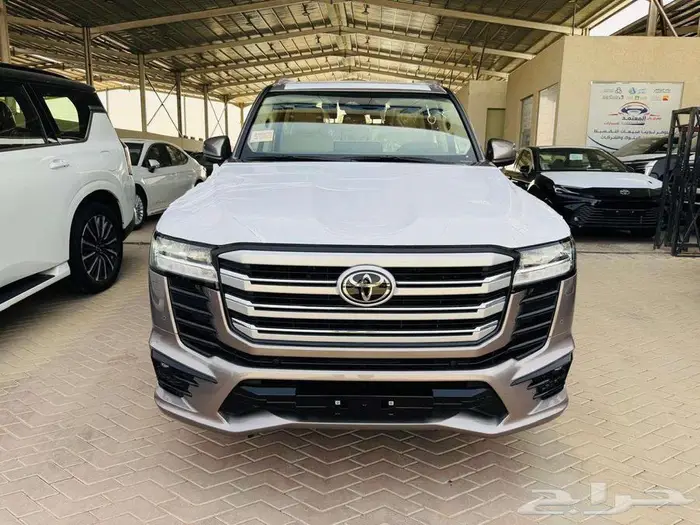 لاندكروزر - جي اكس ار - L5 - خليجي - 2025 مبيعات بنوك 2