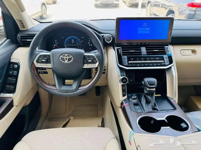 لاندكروزر - جي اكس ار - L5 - خليجي - 2025 مبيعات بنوك 6