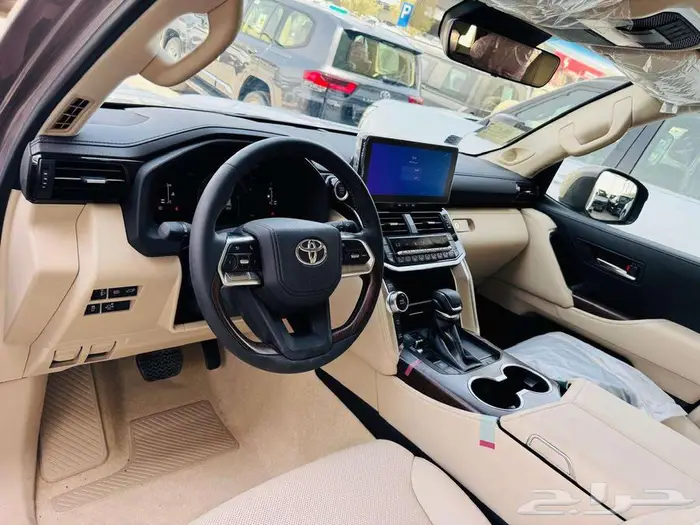 لاندكروزر - جي اكس ار - L5 - خليجي - 2025 مبيعات بنوك 5