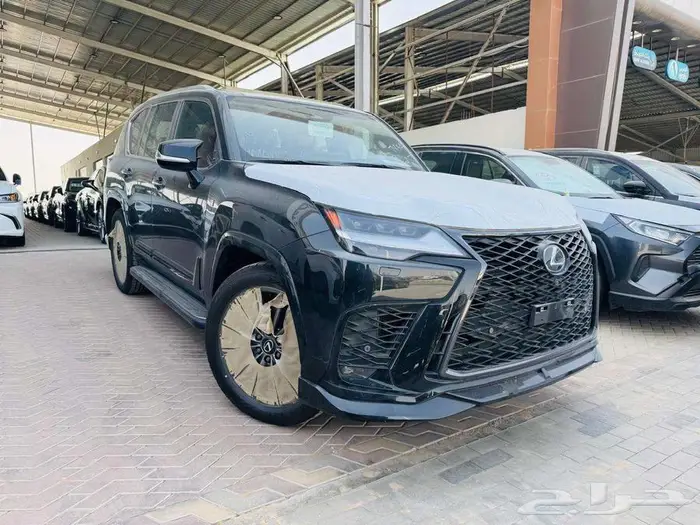 لكزس LX600 F - SPORT 2025 كاش و بنك 1