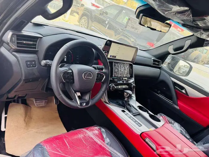 لكزس LX600 F - SPORT 2025 كاش و بنك 3