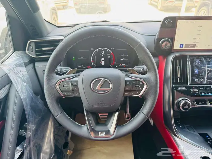 لكزس LX600 F - SPORT 2025 كاش و بنك 4