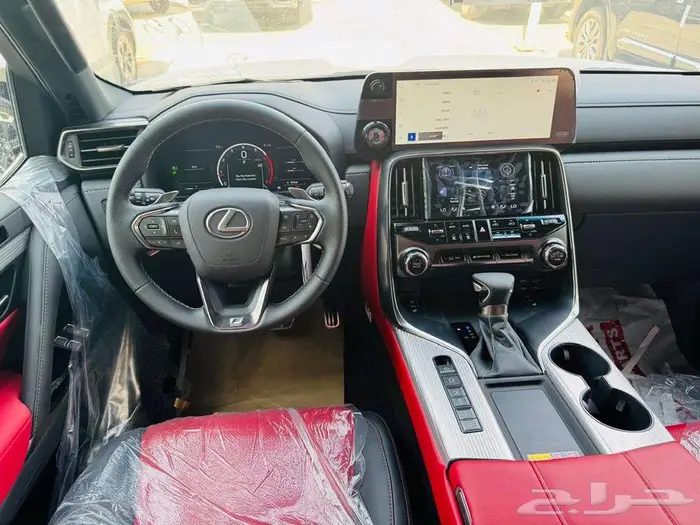 لكزس LX600 F - SPORT 2025 كاش و بنك 5