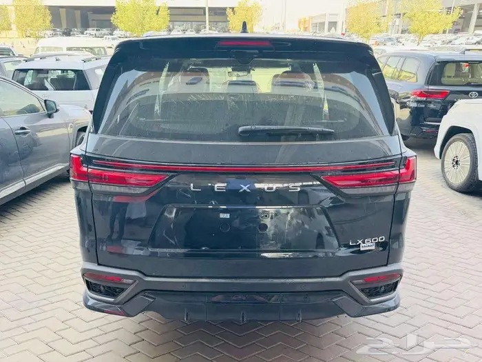 لكزس LX600 F - SPORT 2025 كاش و بنك 7